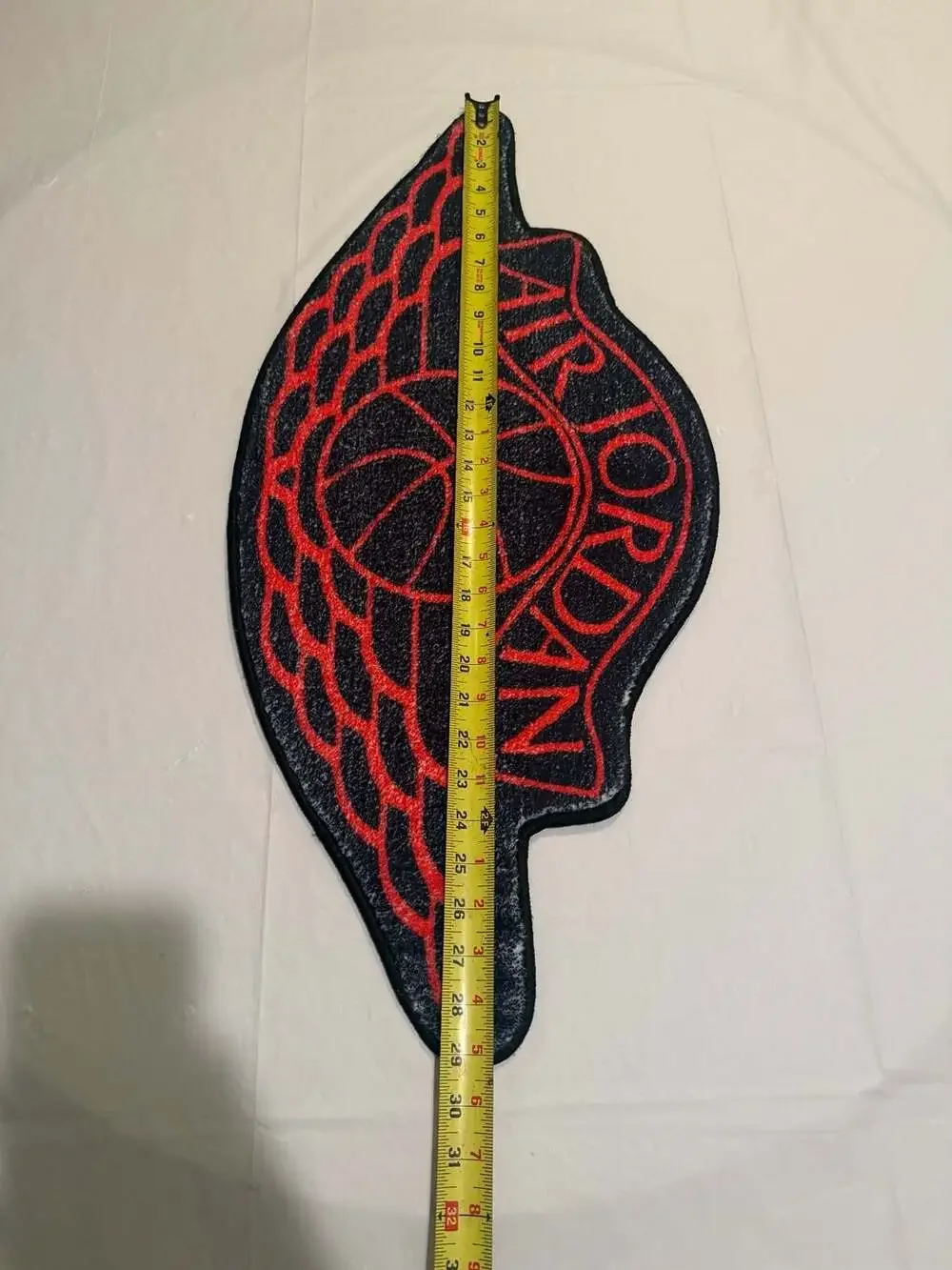 Air Jordan Wings Logo Shaped Floor Mat Rug